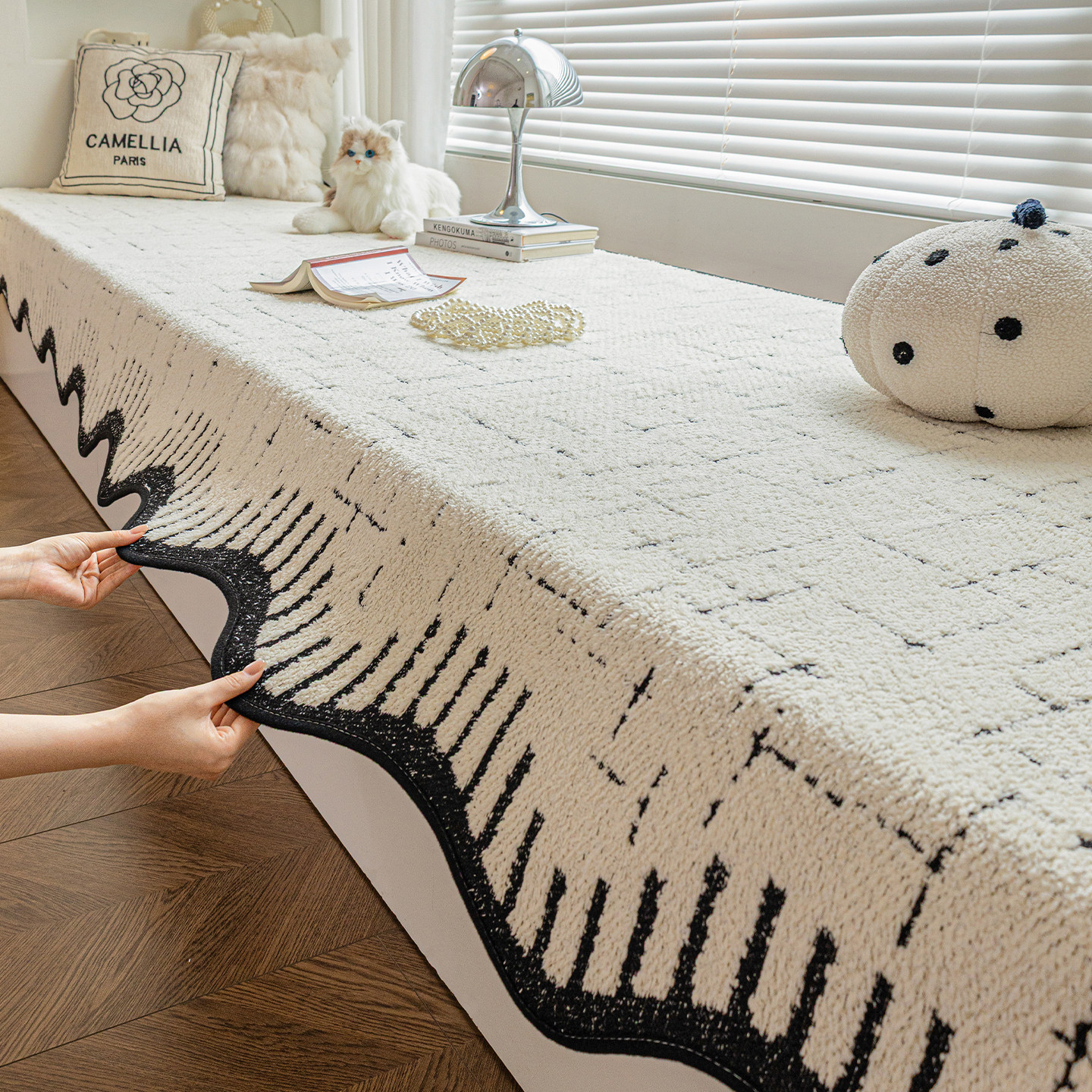 Window sill modification sofa bay window cushion window sill cushion