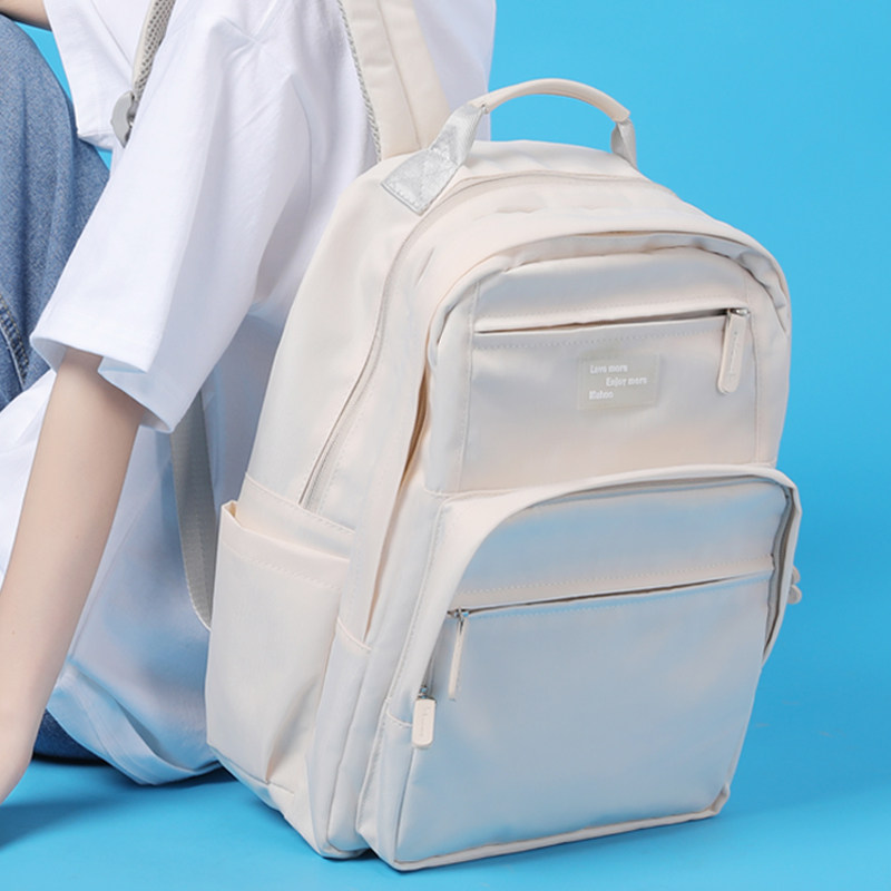 Pen electric bag 15:6 inch girls double shoulder hand applicable Lenovo little new air14MateBook13 3pro Xiaomi glory 16 1 inch large capacity light and small crowd shockproof bag