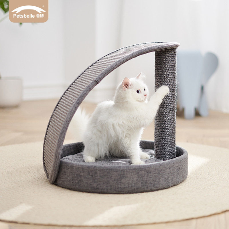 Sisal Cat Grip Plate Nest Extra-large Grinding Paws Vertical Cat Nest Sofa Protected From Scrap Wear Resistant Kitty Toy Supplies