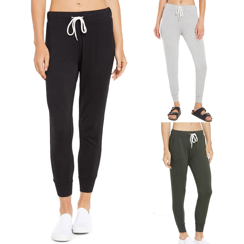 Ladies Meiz Rayon Stretch Casual Sweatpants Thin Comfortable Soft Fabric