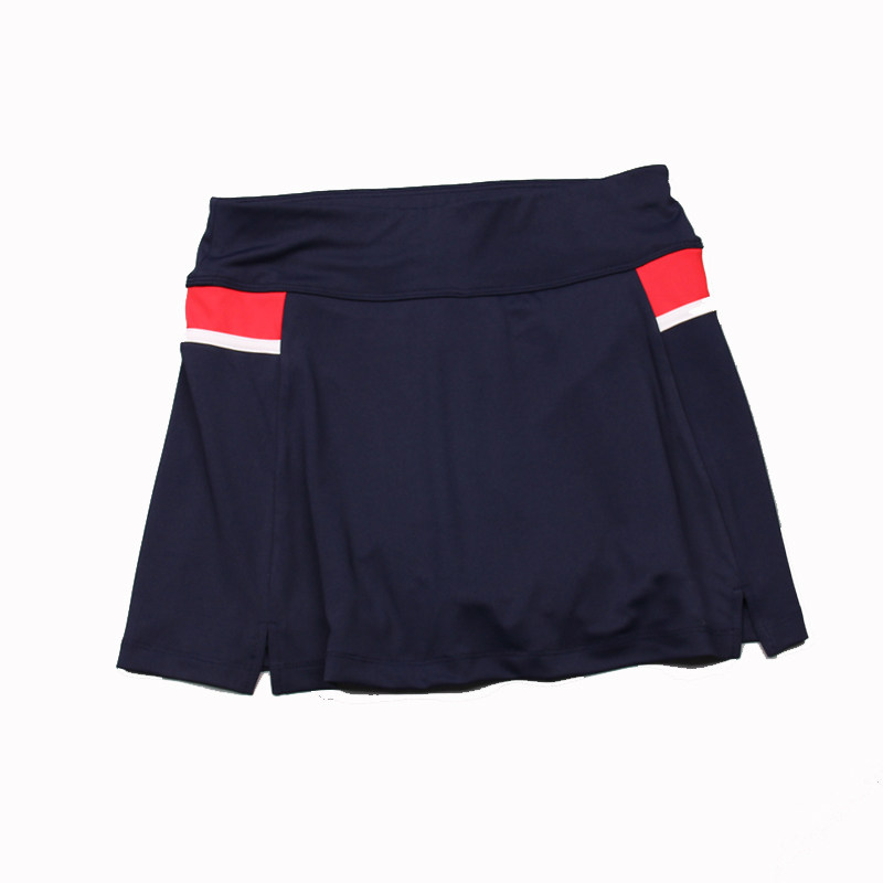 Ms. F sports and leisure skirt with pants ; running exercise ; sweat - dry - dry super elasticity