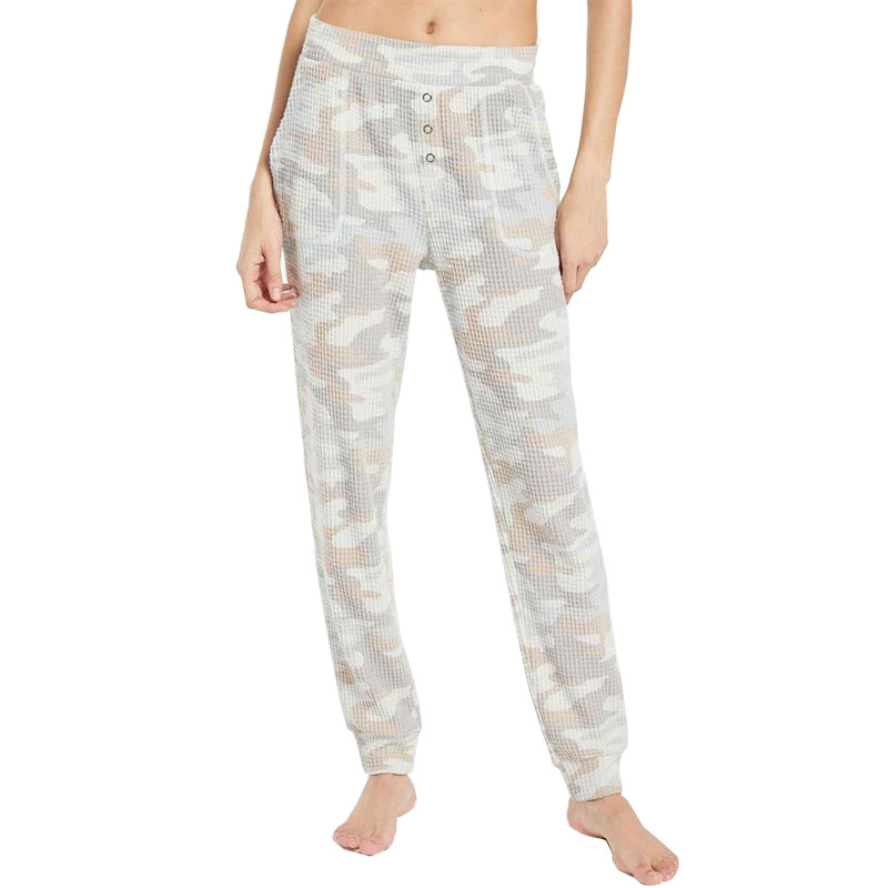 Beauty Code Lady Beauty Z Casual Pants Sports Pants Spring Summer Thin cotton blend elastic