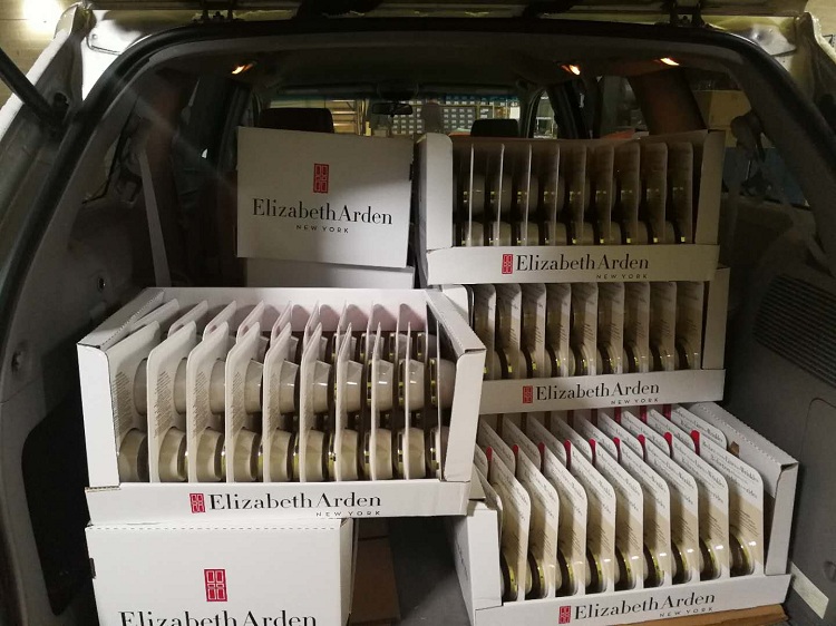 Phiên bản mới của Elizabeth Arden mặt bản chất thế hệ mới thời gian viên nang viên nang 60 viên nang phá dỡ tấm trong nước tại chỗ serum trắng da mặt