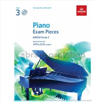 Spot Emperors piano grade 3 2019-2020 CD CD CD English version