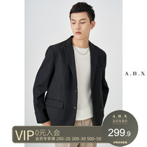 2021 spring and autumn new mens casual small suit mens loose suit Korean version of the trend portable Xidan Xi autumn jacket