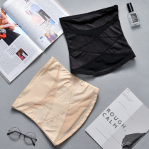 Pulverhead mesh fabric belt summer ultra-thin breathable Belt post-harvest belly shaping body tight waist stomach