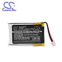 CameronSino applicable Plantronics CS60 HL10 Bluetooth headset battery 452128