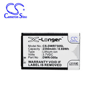 CameronSino applicable D-Link DWR-730 wireless router battery DWRr300a