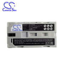Cameronsino applicable Casio IT2000 IT3000 barcode scanner battery DT-9023