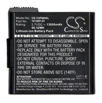 CS suitable for Carlson RT3 FC-5000 SHC-5000 equipment battery 1013591-01