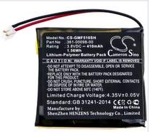 CS suitable for Garmin Fenix ​​5X Fenix ​​5s Plus smart watch battery 361-00098-00