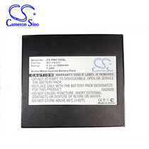 CameronSino applicable Panasonic WX-C1020 Bluetooth headset battery PA12830049