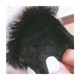 Genuine Leather Gloves for Women, Winter Cute Korean Style, Sheepskin with Real Rabbit Fur, Fleece-Lined, Thickened, Warm, Cold-Resistant, Suitable for Cycling, Touchscreen, Driving, Thin