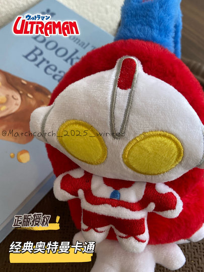 Children's Earmuffs for Winter Warmth, Boys' Ear Protectors, Plush Ear Warmers, Ultraman Ear Covers, Foldable Ear Muffs for Elementary School Students