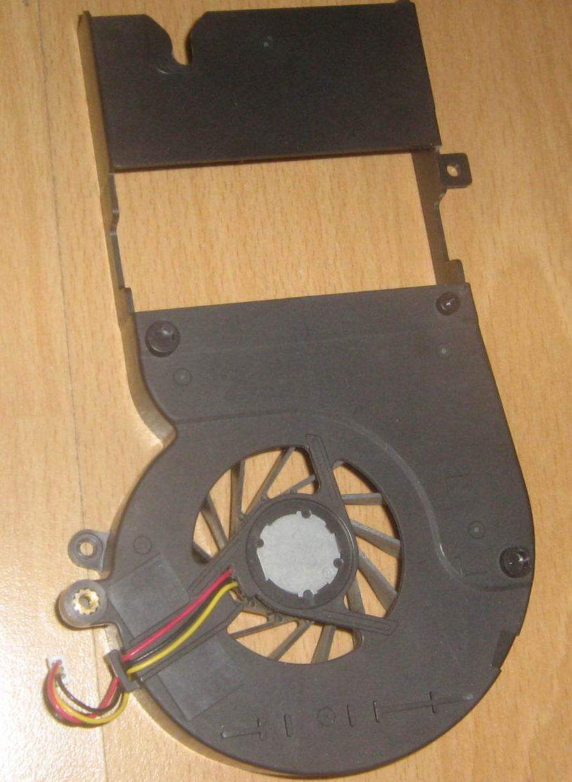 NEC PC-LL750HG LL750 G laptop original assembly and disassembly machine for fan original