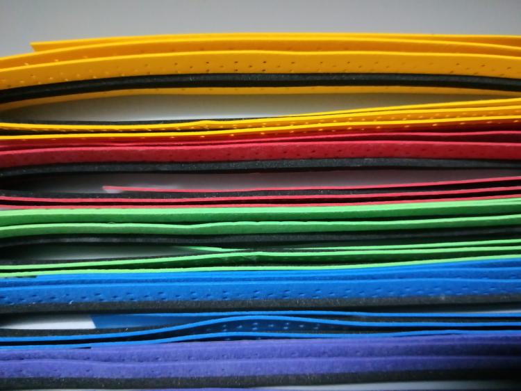 10 cầu lông vỗ tay cao su chống trượt mồ hôi keel tay keo dính quanh co vợt tennis thoáng khí giá vợt cầu lông