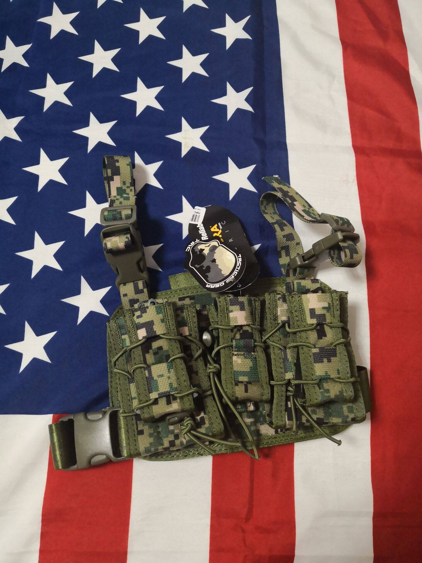 TMC motorcycle bag rider mountaineering leg sticker bag outdoor photography accessories bag aor2