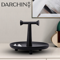 Creative Light Luxury Fruit Disk Sales Room Living Room Tea Several Personal Tray Dry Fruit Collection Disk