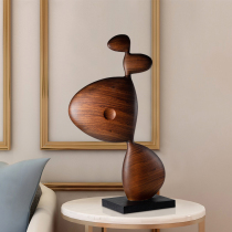 Modern fun sculpture abstract animal fitting floor soft decoration sample room hotel art installation