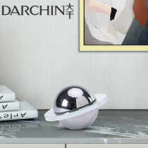 Creative Round Ball Geometry Decorative Swing Piece Modern Home Soft-mounted Hotel Boilerplate Room Sales Desk Furnishing