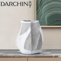 Silence Wind Creativity Vase Irregular Delicate Home Soft Adornments Living Room TV Cabinet Vegetarian Yagan Floral Pendulum