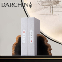 New Chinese Bookblock Light Resin Decoration Book Delivery Book Book Office Soft Decoration