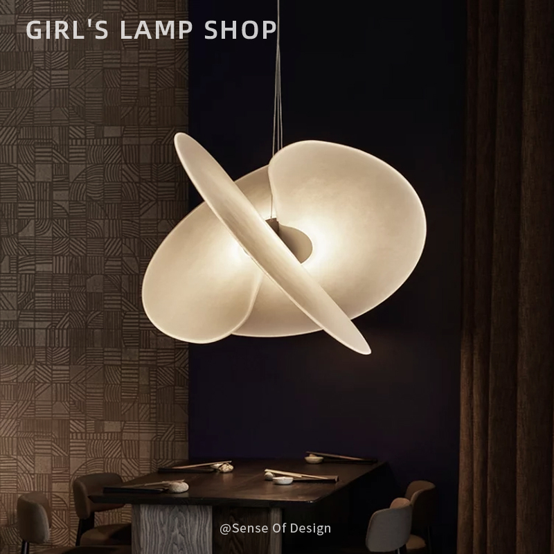 Girl's Lamp Shop Italian Levante Chandelier Designer Model Villa Living Room Lamp Creative Dining Room Bedroom Lamp