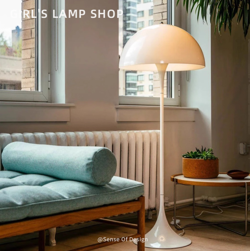Girl's Lamp Shop Danish Panthella Pandora Floor Lamp Designer Model Living Room Lamp Study Lamp Fixtures