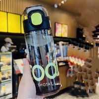 【尚泰官旗】大容量便携吸管杯550ml