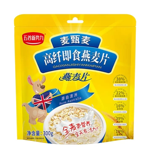 五谷新势力！澳洲燕麦片300g