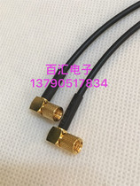 M5-JJW double bend microdot sensor anti-vibration 10-32unf low noise shockproof carbon ink line STYV-2