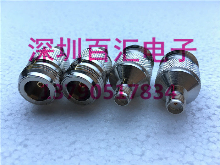 Yangzhou Jingcheng N SMA-KK RF adapter high-quality N-type mother to SMA-type mother test with up to 6G