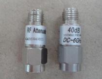 Original imported SMA-JK male and female 40dB stainless steel fixed attenuator DC0-6GHz SMA-JK40dB