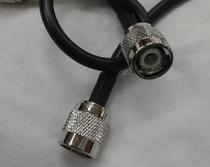 Interphone car platform antenna TNC-JJ male-to-male signal test connection line SYV50-3TNC dual-male connection line