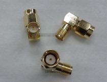 Coaxial RF connector routing adapter RP-SMA-JKW reverse male Turnkey