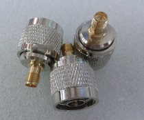 Coaxial connector RP-N SMA-JK N-turn SMA N-head swivel SMA female reverse external screw inner pin adapter