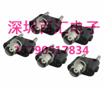 BNC female Turn double banana plug BNC female turn 4MM Banana plug BNC female socket double row Banana plug