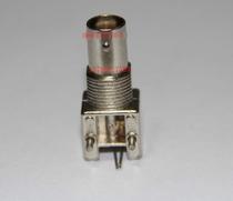 BNC-KWE video holder BNC alloy connector BNC90 degrees with PCB board type connector BNC welding board Master seat