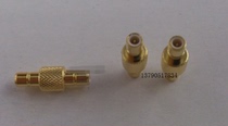 High frequency head SMB-JJ male to male direct SMB-J revolution SMB-J male inner pin RF coaxial connector