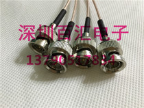 RF RF wire BNC-JJ Gong-to-male adapter wire silver plated RG178 dual BNC Q9 high quality SDI oscilloscope wire