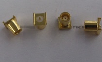 High frequency MCX-KE patch type mother holder MCX plug-in welding plate MCX patch mother seat RF connector