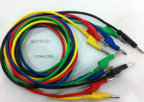 4MM plug banana plug line banana plug plug banana plug wire plug banana head test line 1 m