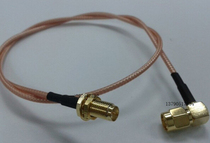 RP-SMA-JKW RF adapter wire SMA male inner pin to SMA female inner pin router WIFI extension cord