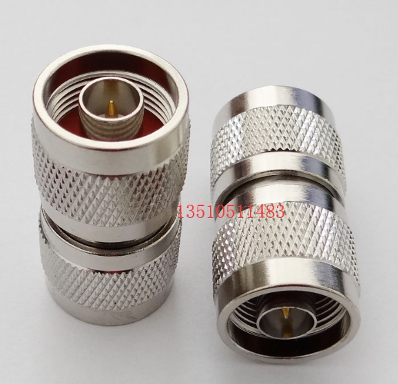 Radio Frequency N Type Revolution Public Coaxial AP Full Copper Adapter High Frequency N-JJ Revolution Public RF Feeder Signal Test Head