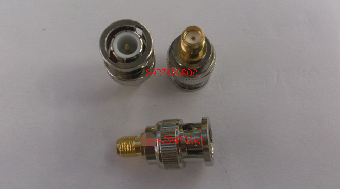 BNC-J SMA-K radio frequency signal adapter Q9 revolution SMA mother communication signal retrofit head BNC test