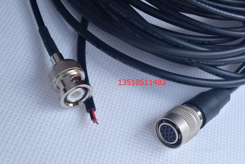 Industrial Camera 12-Core to Bnc Male Power Supply Rhs Signal Integrated Cable Guang Seto 12-Core Ccd Data Connection Cable