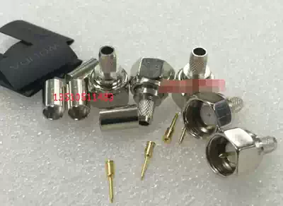 RF RF F-J-3 metric signal plug F male RG58 set-top box AP high frequency TV TV signal head