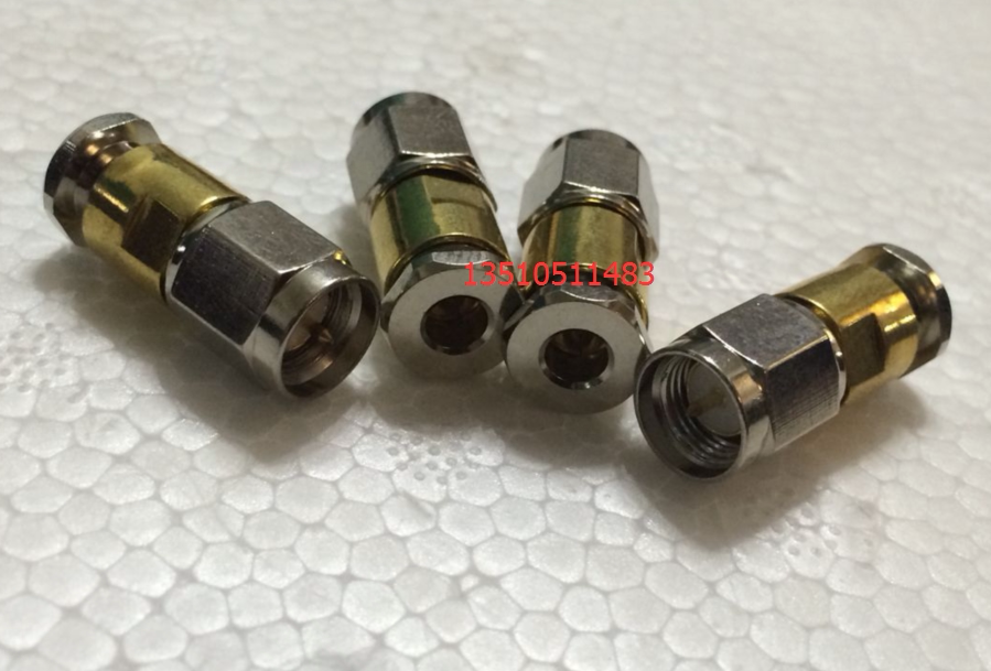 Radio frequency L8-J-2 signal head L8 High frequency special wiring head Large number one SMA public coaxial sensor joint