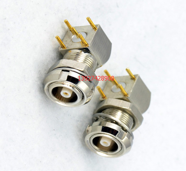 C5 single core mother seat coaxial connector ERA FFA 00S LEIMO Medical device welding plate end connector
