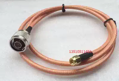 N SMA-JJ industrial grade RG142 RF feeder high frequency N SMA double male analyzer line L16 to SMA line